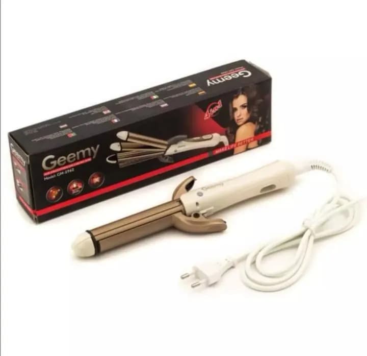 Geemy GM 2961 Hair Straightener And Curling Iron view 4