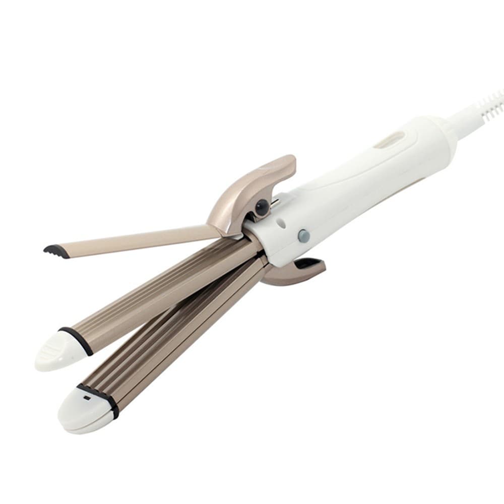 Geemy GM 2962 4In1 Professional Hair Straightener + Wave + Curler