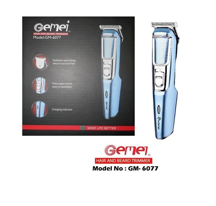 Gemei GM 6077 Hair And Beard Trimmer view 3