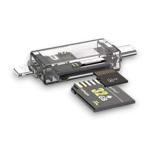 Go Des GD DK007 2 In 1 Mobile Card Reader OTG