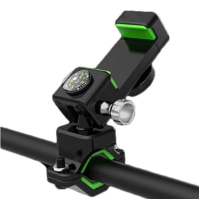 Guider Smartphone Bicycle Holder With Compass