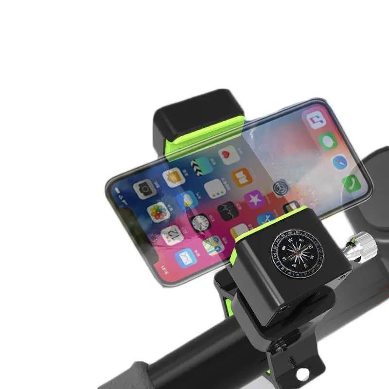 Guider Smartphone Bicycle Holder With Compass view 2