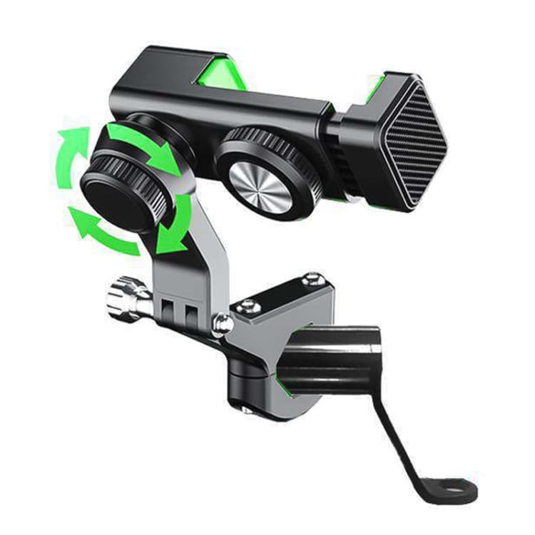 GUIDER Spherical Compass Motorcycle Mobile Phone Holder