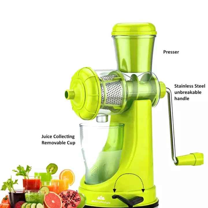 Handy Fruit Vegetable Juicer Juice Making Machine