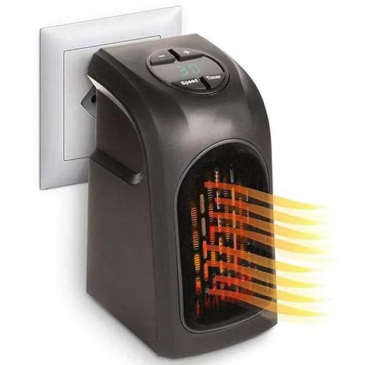 Handy Heater Plug In Personal Heater For Quick And Easy Heat 400 Watt