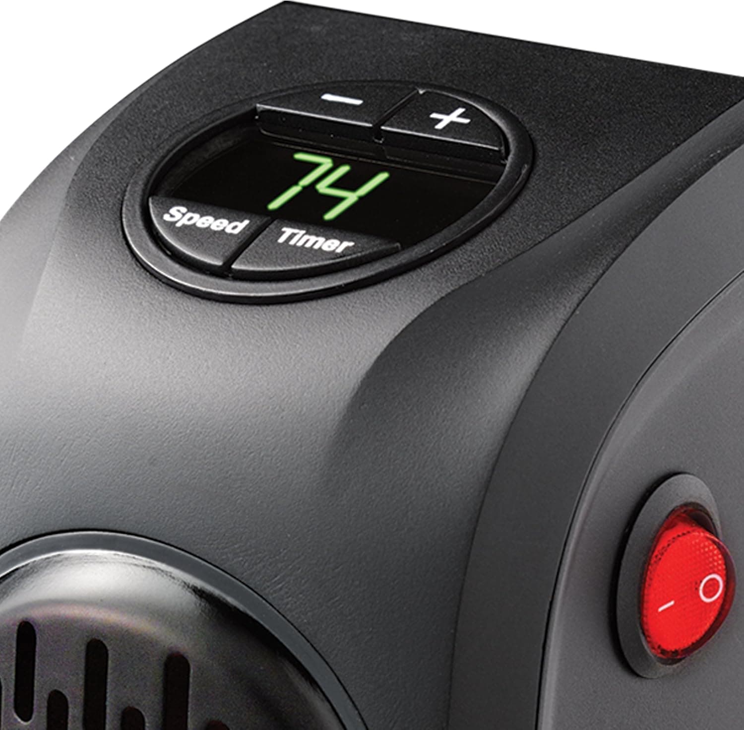 Handy Heater Plug In Personal Heater For Quick And Easy Heat 400 Watt view 3