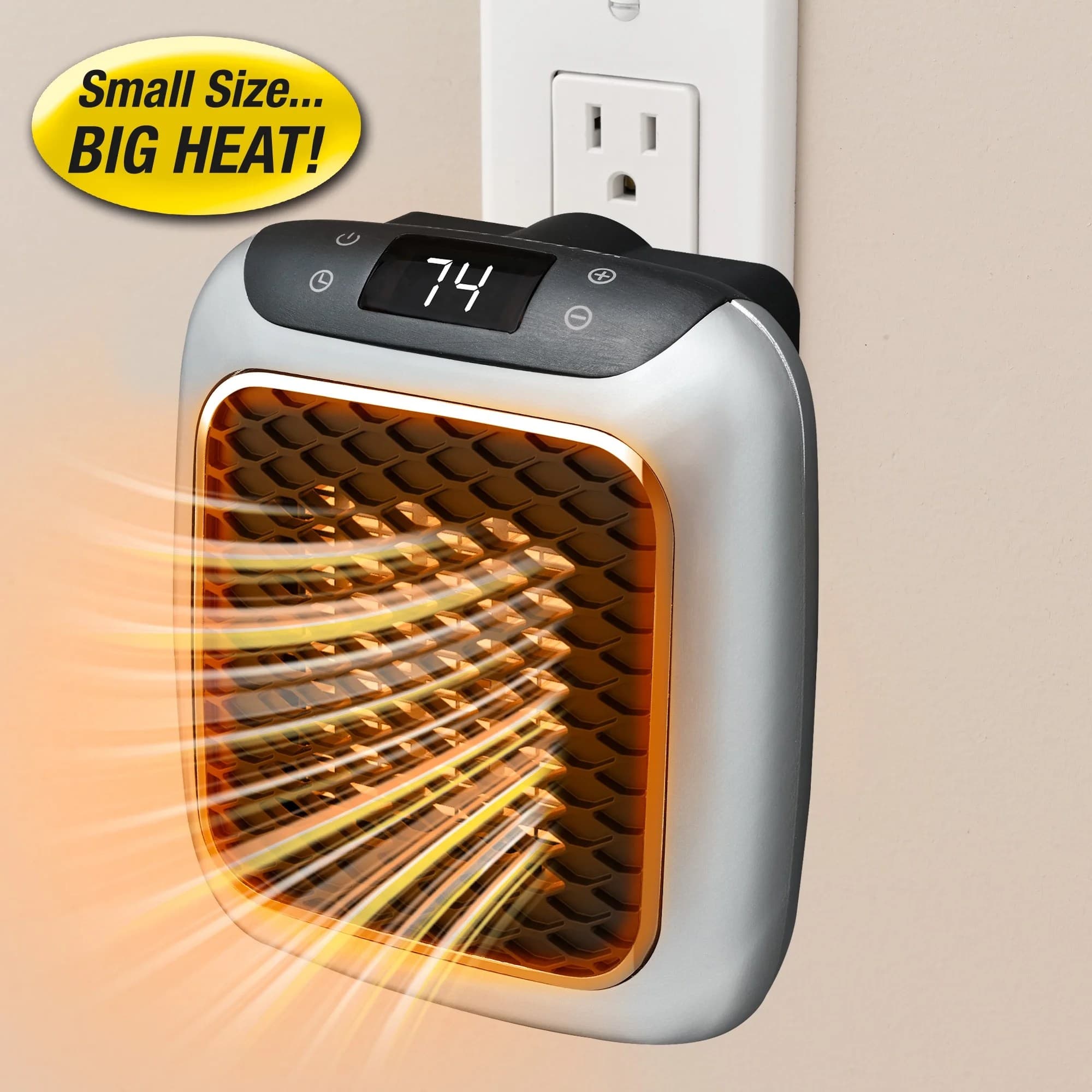 Handy Heater Turbo Personal Electric Space Heater 800 Watts