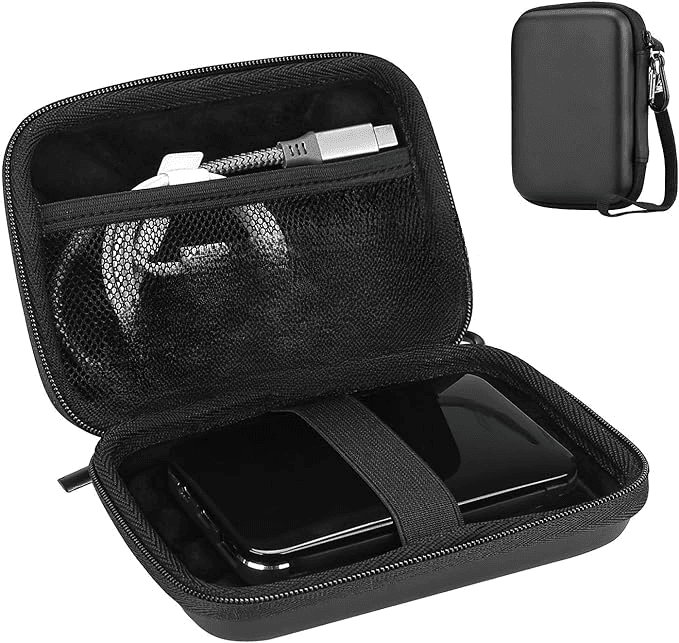 Hard Drive Storage Case Bag