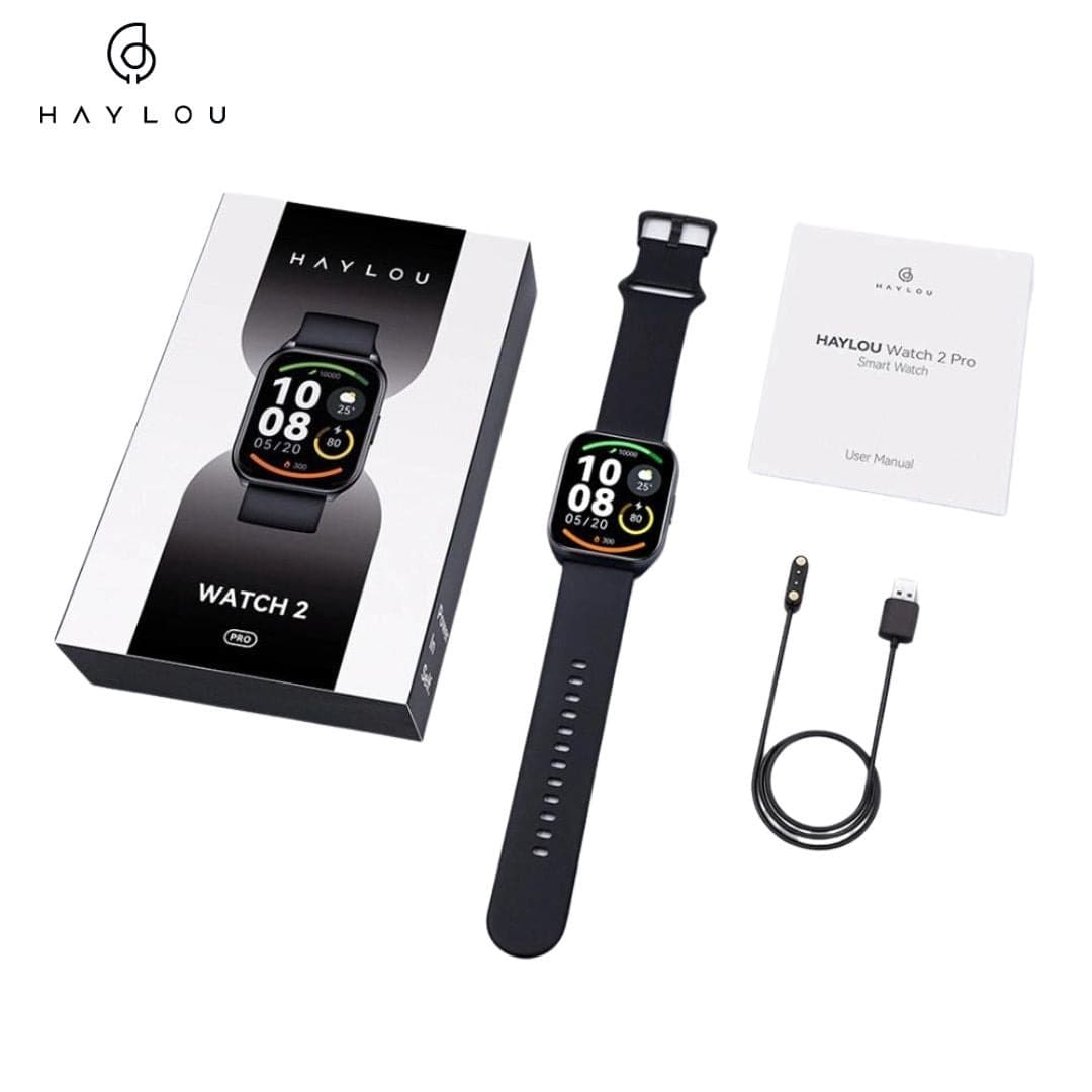 Haylou Watch 2 Pro Smartwatch 1.85″ Display 100 Workout Modes & 20-Day Battery view 6
