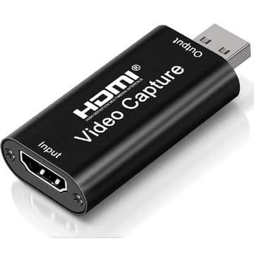 HDMI Video Capture Card 1080P HDMI To USB 2.0 For Live Streaming Broadcasting