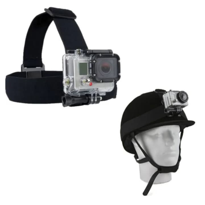 Head Strap Camera Mount For Gopro