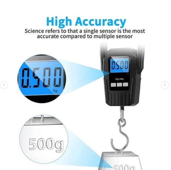 High Accuracy Electronic Scale 50Kg view 2