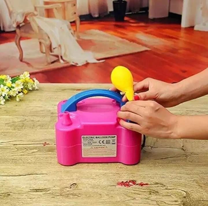 High Power Electric Balloon Inflator Air Pump For Wedding Party view 3