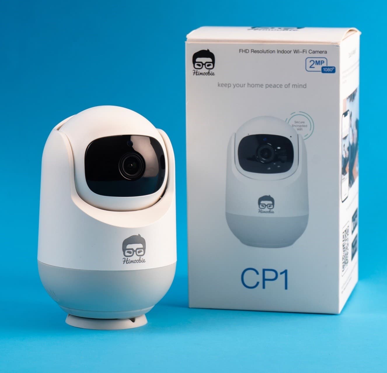 Himoobie CP1 Wireless IP Wifi Surveillance Home Security Camera 2MP view 2