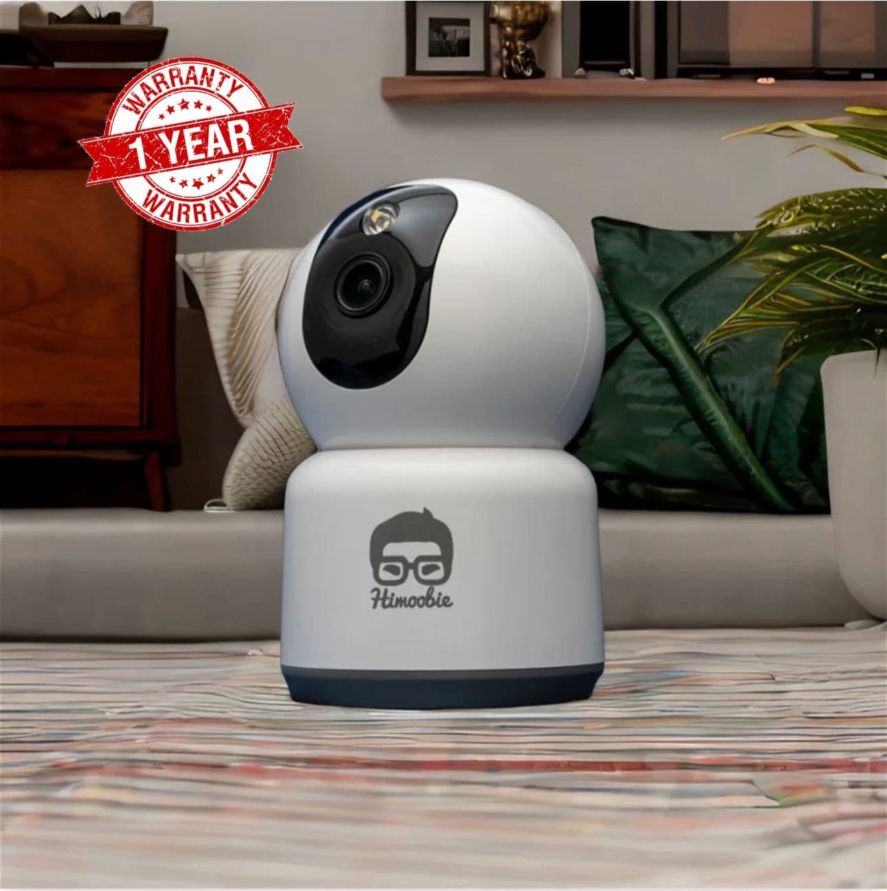 Himoobie CP5 Wireless IP Wifi Surveillance Home Security Camera 5MP