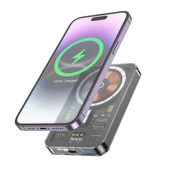 Hoco 5000mAh Q14 Ice Crystal PD20W Portable Magnetic Fast Charging Powerbank
