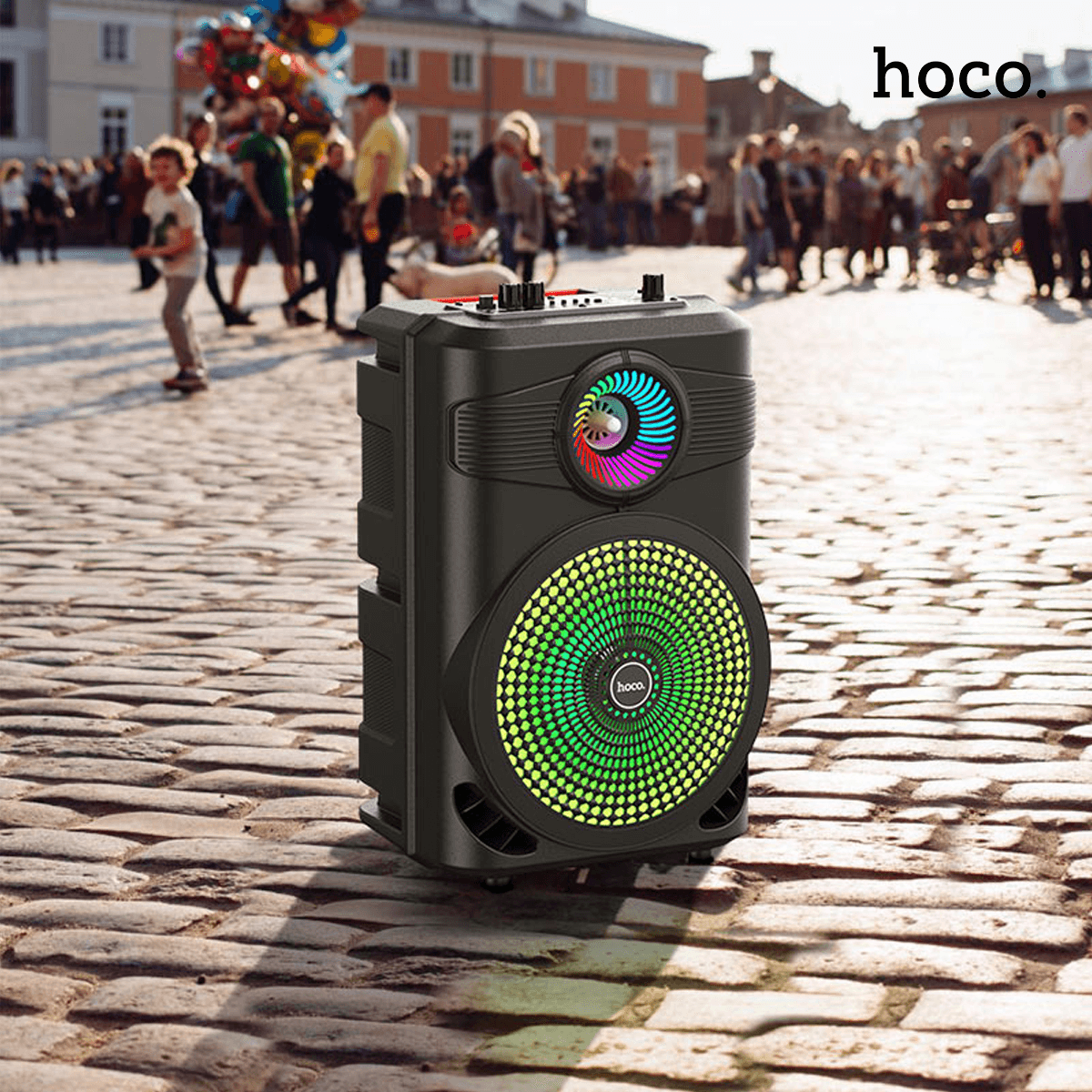 Hoco BS46 Mature Wireless Bluetooth Speaker With Mic