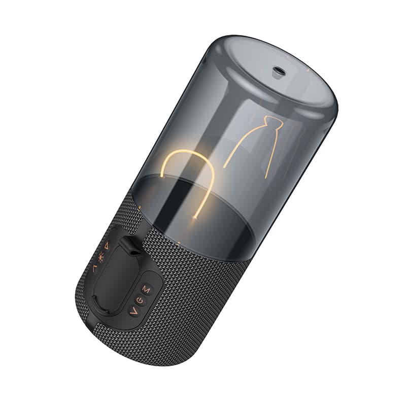 Hoco BS64 5W Magnetic Light Wireless Speaker Supports TF USB AUX