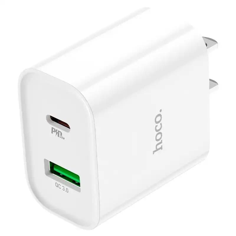 HOCO C80 Plus Wall Mobile Charger PD + QC3.0 US