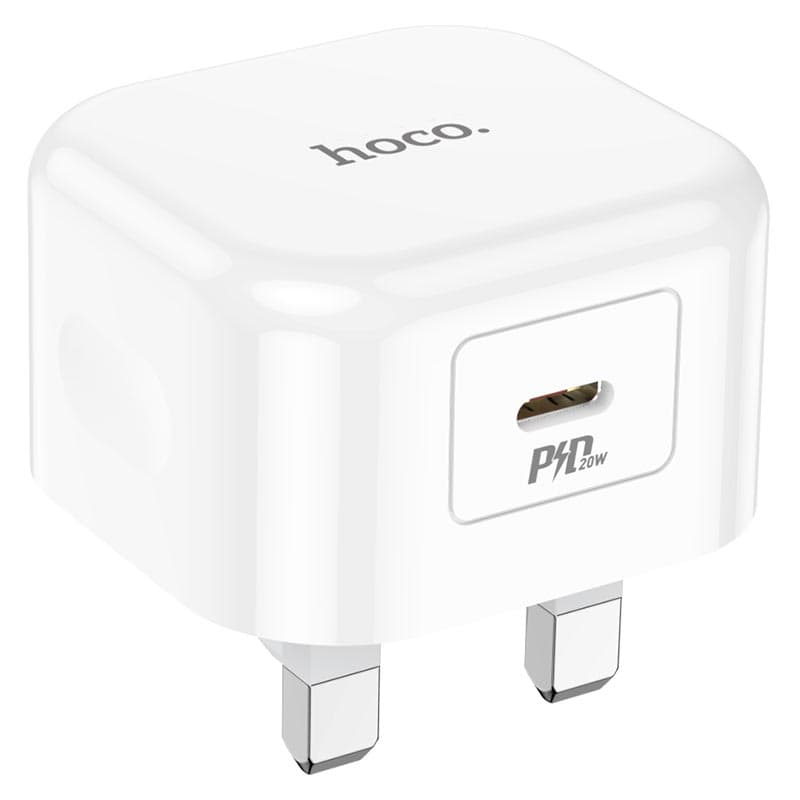 HOCO C91B Founder Type C 20W PD Output Wall Mobile Charger