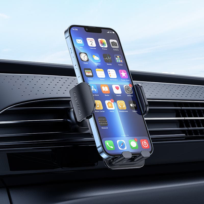 Hoco CA117 Car Mobile Phone Holder For Air Outlet