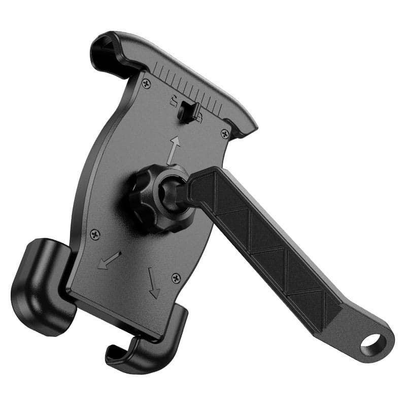 HOCO CA119 Follow Motorcycle Phone Holder – Rearview Mirror Mount For 4.5–7″ Devices view 2