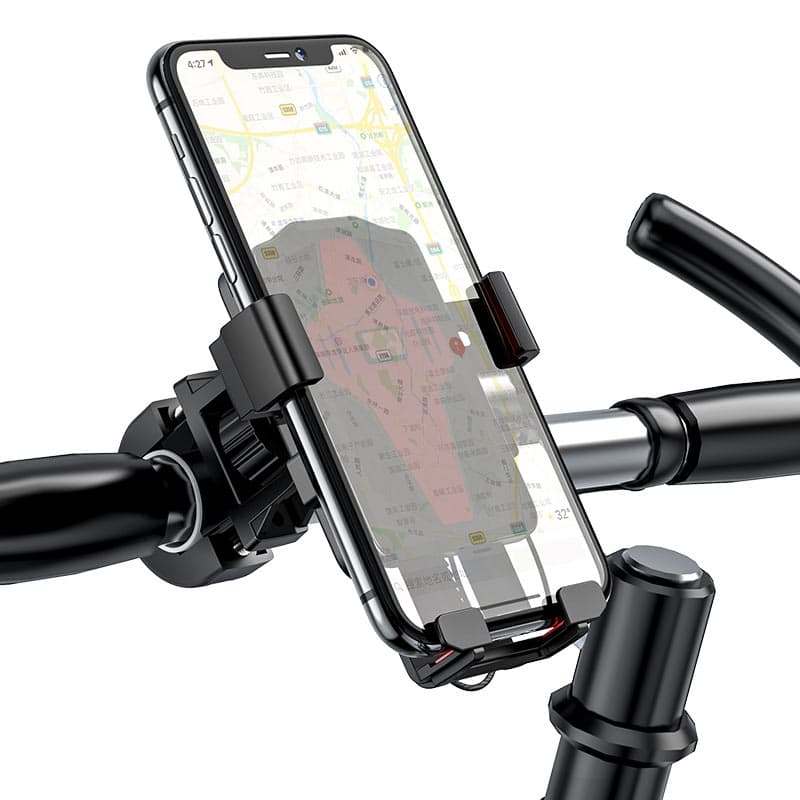 Hoco CA73 Bicycle Motorcycle Mobile Phone Holder view 2