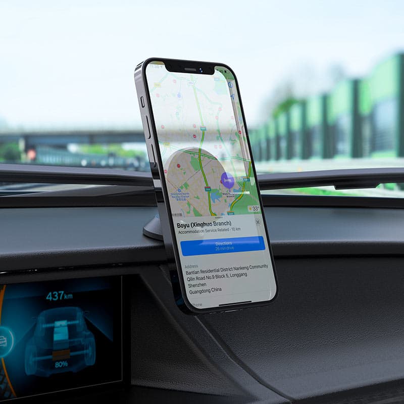 Hoco CA79 Car Magnetic Phone Holder For Dashboard