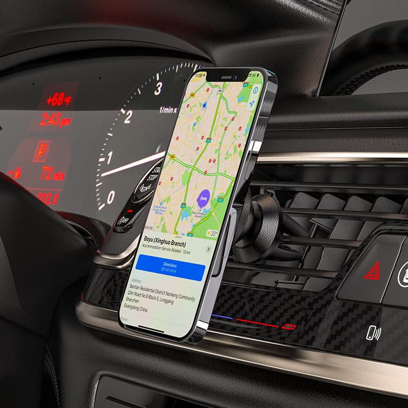Hoco CA81 Magnetic Car Phone Holder For Air Outlet