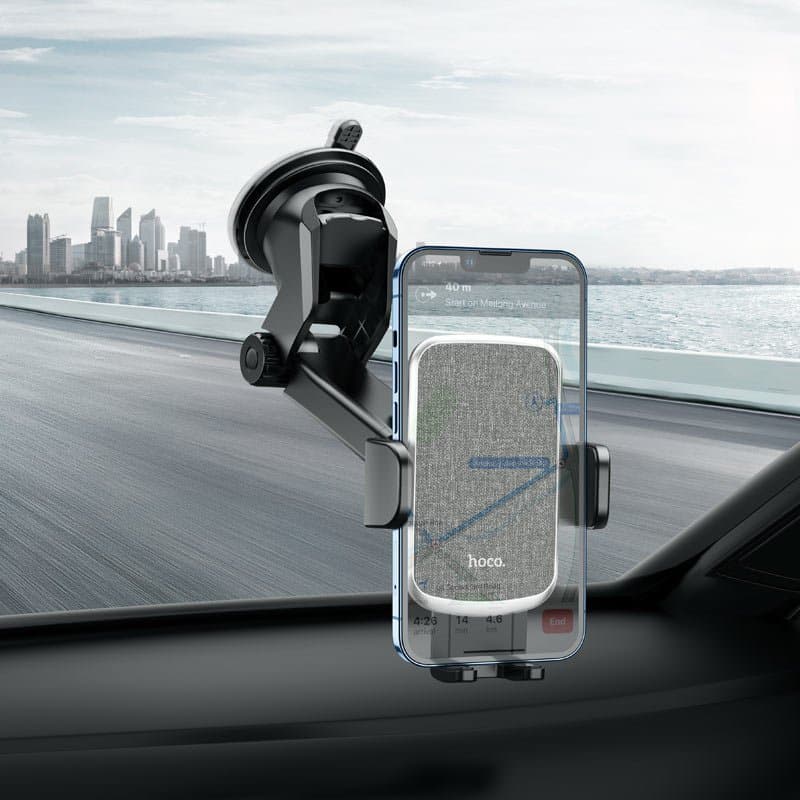 Hoco CA95 Mobile Car Holder For Dashboard Mirror