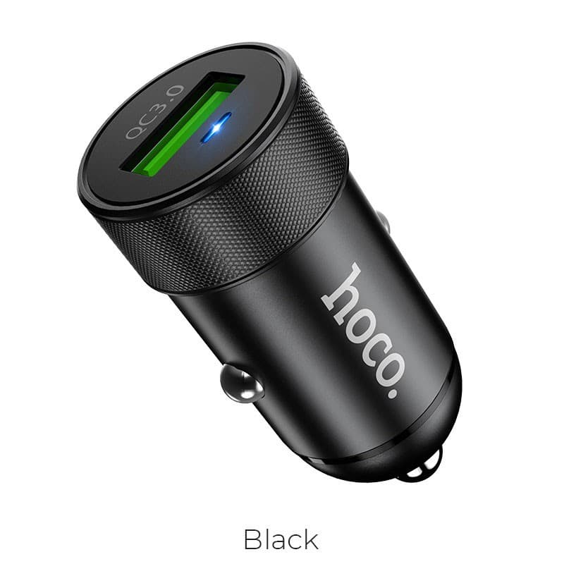 Hoco Car Charger “Z32 Speed Up” Single Port QC3.0