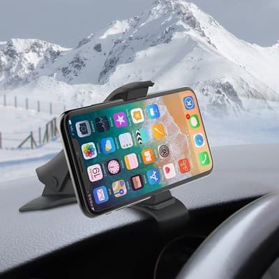 Hoco Car Holder “CA50” In Car Sashboard Clip Mount
