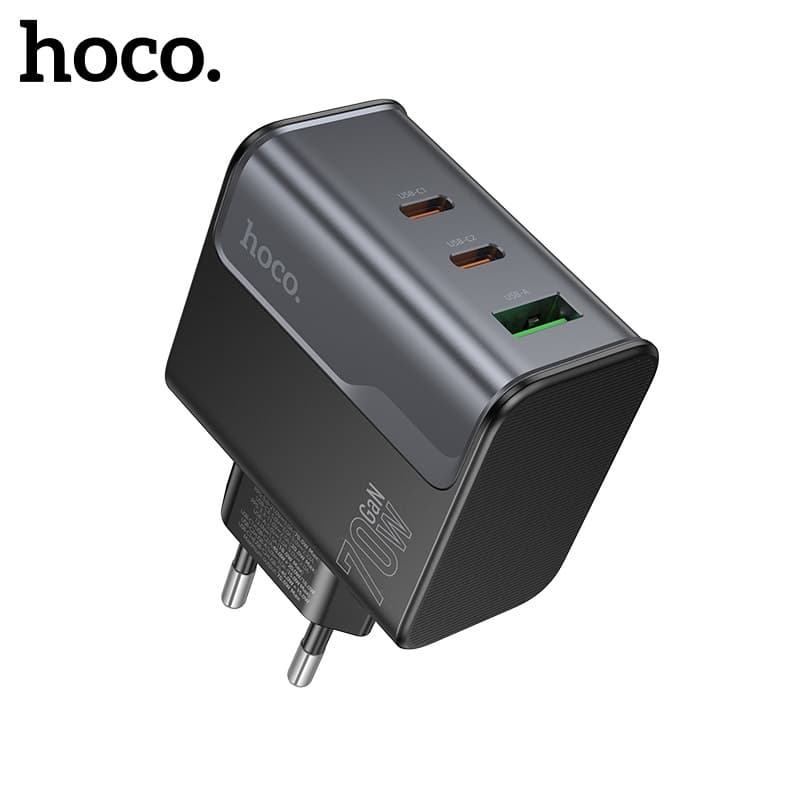 Hoco CS75A Star Speed PD 70W  2C1A GaN Charger