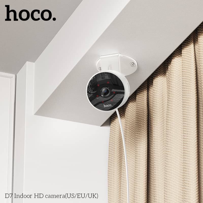 Hoco D7 Indoor HD IP Camera view 2