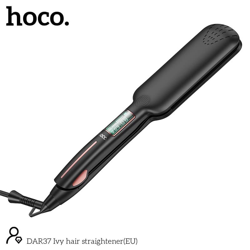 Hoco DAR37 Ivy Professional Hair Straightner view 3