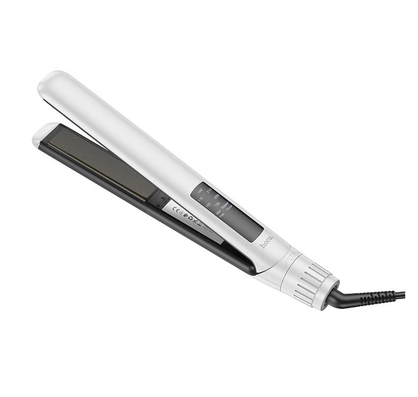 HOCO DAR47 Jade Professional Hair Straightener 6 Level Temperature With LCD Display