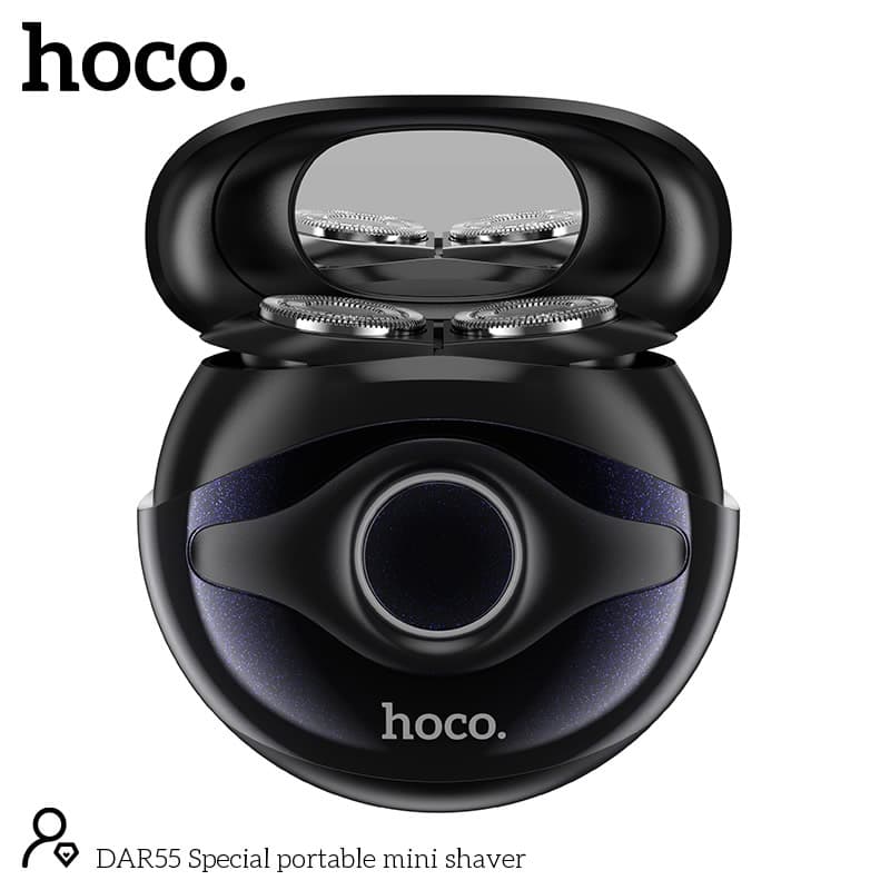 Hoco DAR55 Special Mini Portable Shaver view 2