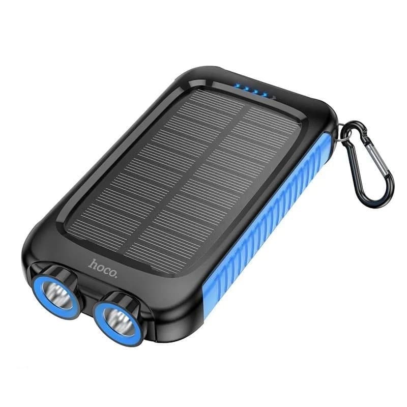 Hoco DB51 8000mAh Solar Powerbank With Flashlight