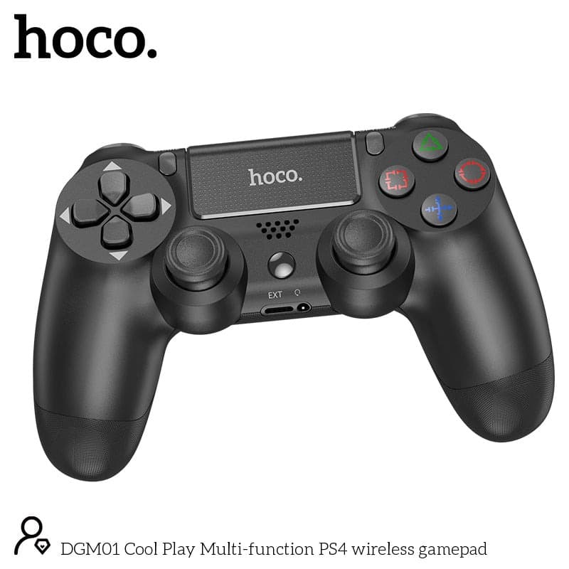HOCO DGM01 Multifunctional Playstation 4 Controller PS4 Wireless Gamepad