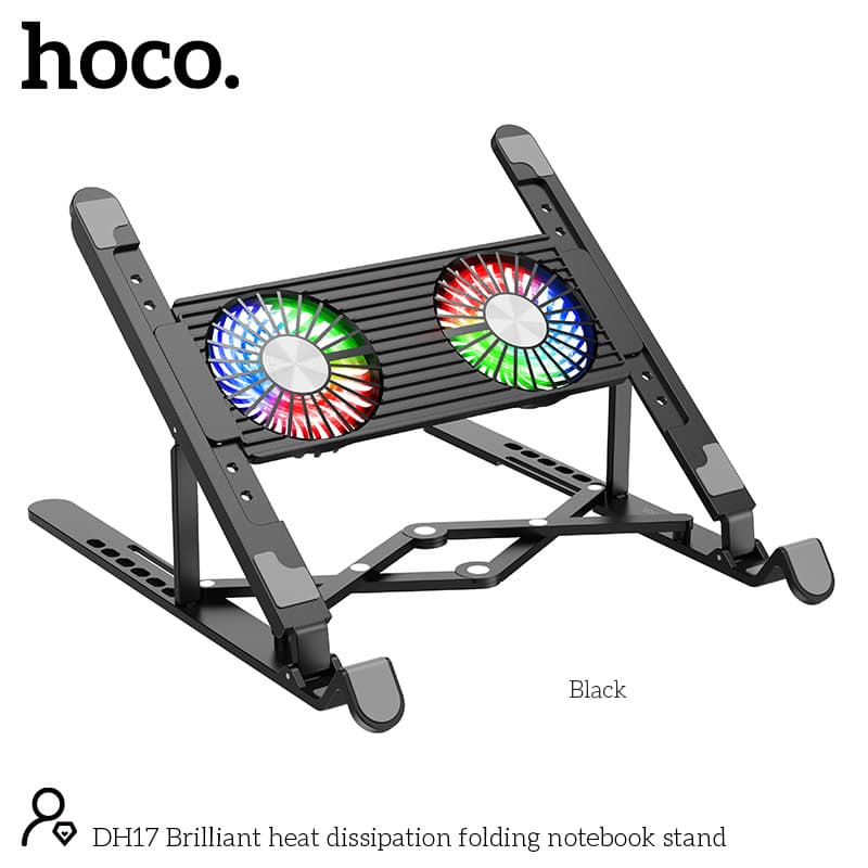 Hoco DH17 Folding Laptop Cooler Stand