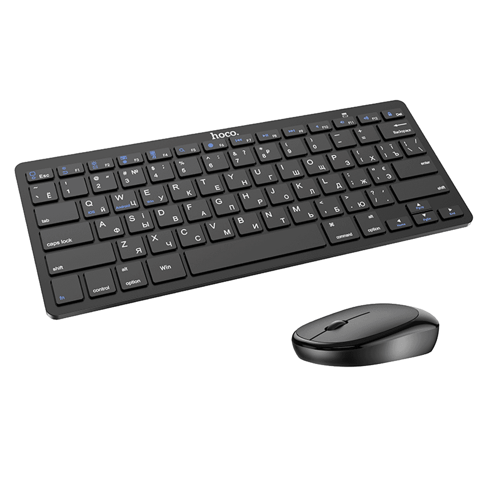 HOCO DI05 Bluetooth Keyboard And Mouse Set