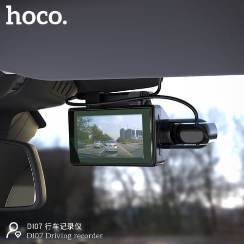 Hoco Di07 Dual Camera Car Driving Recorder