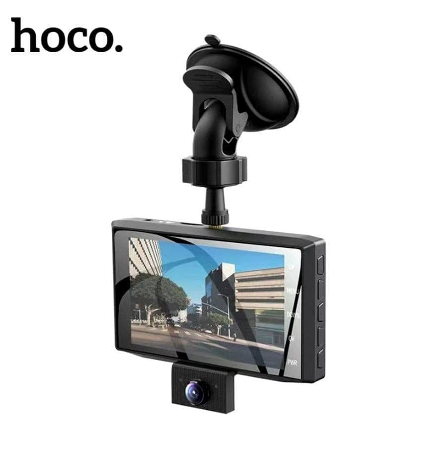 Hoco DI17 Three Camera Driving Recorder