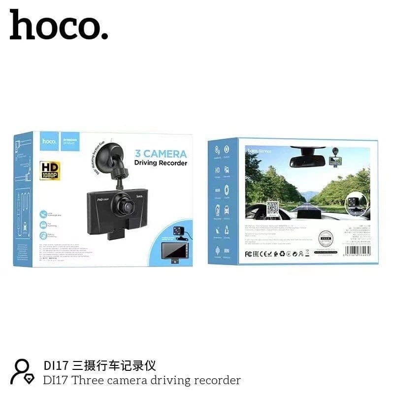 Hoco DI17 Three Camera Driving Recorder view 4