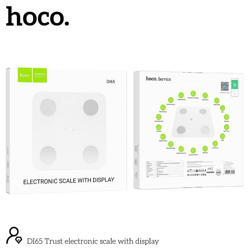 Hoco DI65 Electronic Weight Scale With Digital Display view 4