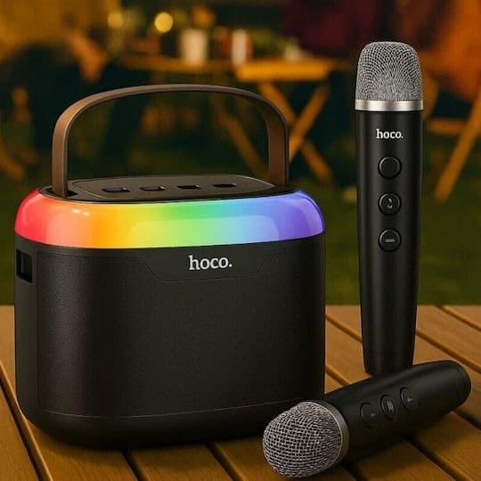 Hoco DS69 Vessel RGB Bluetooth Speaker With Two Microphones view 4