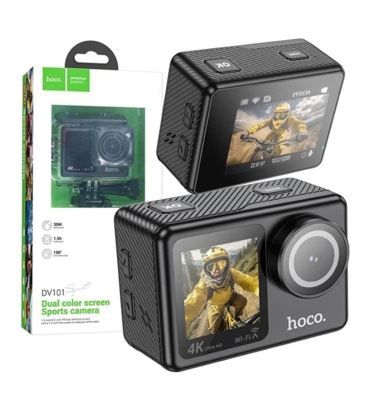 Hoco DV102 Anti Shake Sport Action Camera 12MP