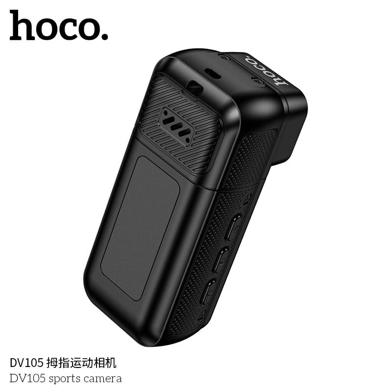 Hoco DV105 Sports Action Camera With Wi-Fi 1.47-Inch IPS Display view 2
