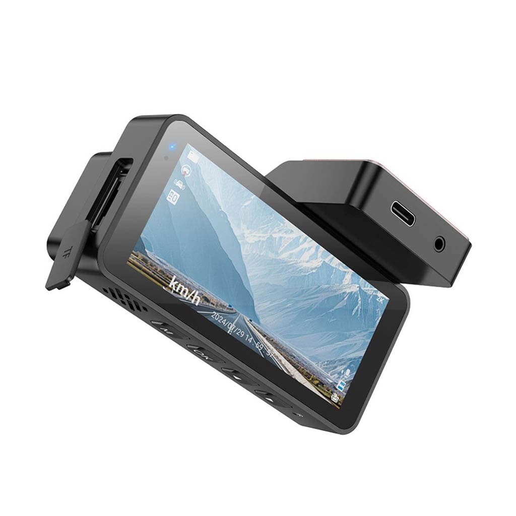HOCO DV11 Driving Recorder 2K Display GPS view 3
