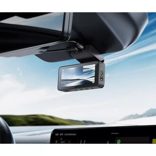 Hoco DV12 GPS Front Rear Driving Car Recorder view 2